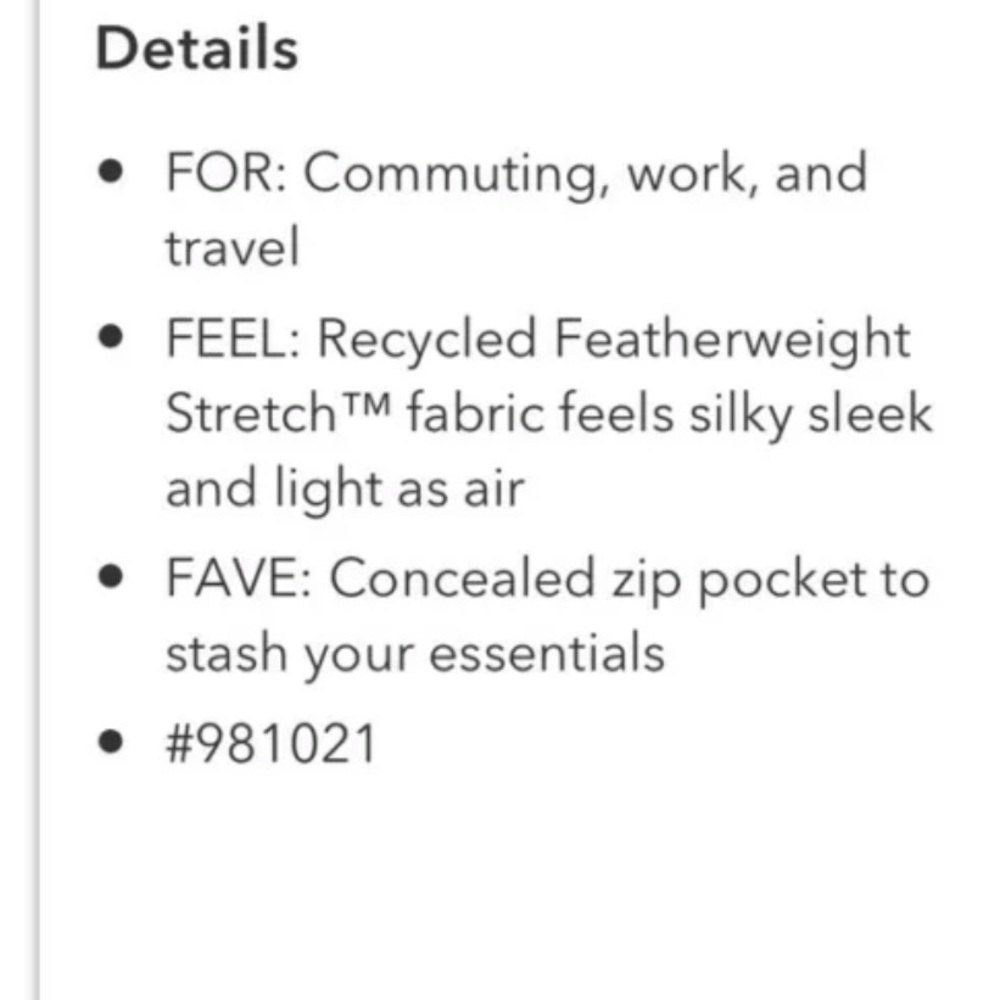ATHLETA Brooklyn Jumpsuit // Black - Picture 7 of 16
